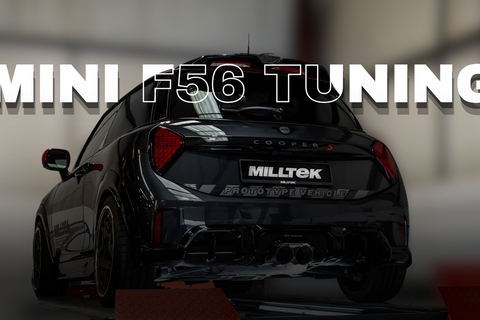Mini F56 Tuning: How to Build a 300+bhp Cooper S or JCW