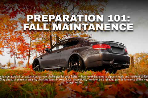 Fall Maintanence Guide: How to Prepare Your Vehicle for Cold Weather