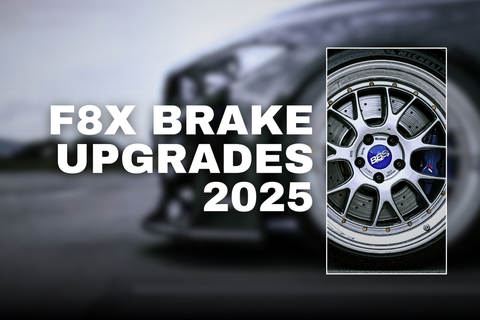 The Essential Guide to F8X Brake Upgrades: F80 M3, F82 M4, and M2 Competition