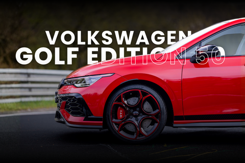 Build Your Own Volkswagen Golf Edition 50