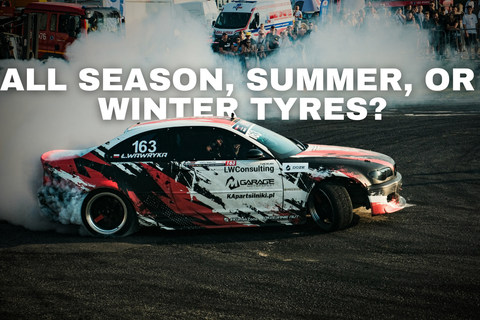All-Season vs Summer vs Winter: Best Tyres Revealed!