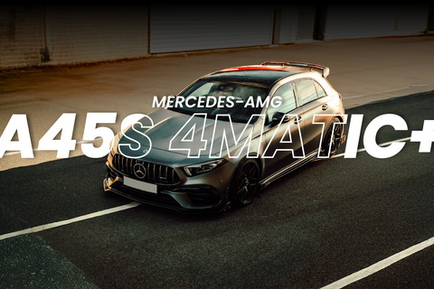 AMG A45S Project Cars: Akrapovič Boosts Epic Builds!