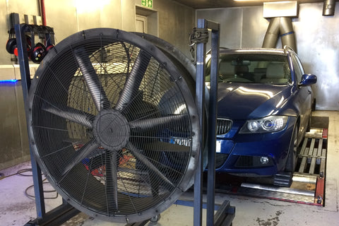 Haylie's first Dyno run!