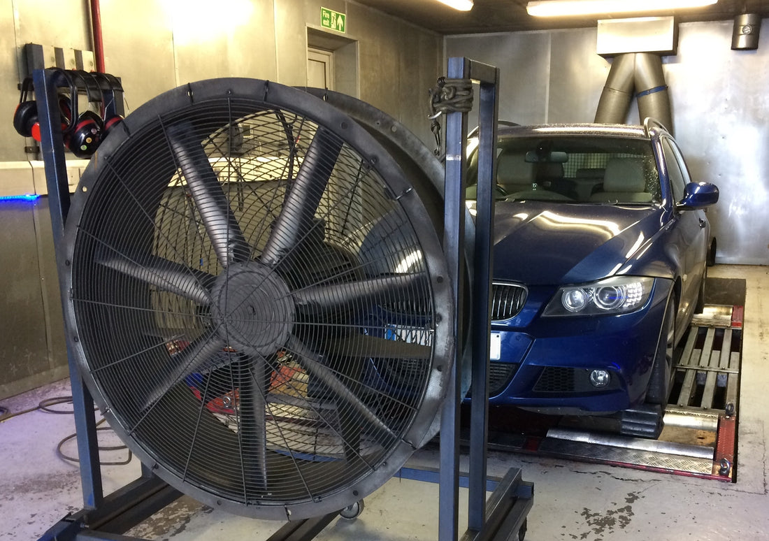 Haylie's first Dyno run!