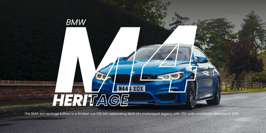 470BHP BMW M4 Heritage Build That Turns Heads