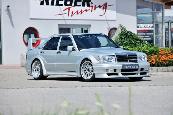 Rieger 00025034 Mercedes 190 E (W201) Right Rear Side Panel Widebody Kit
