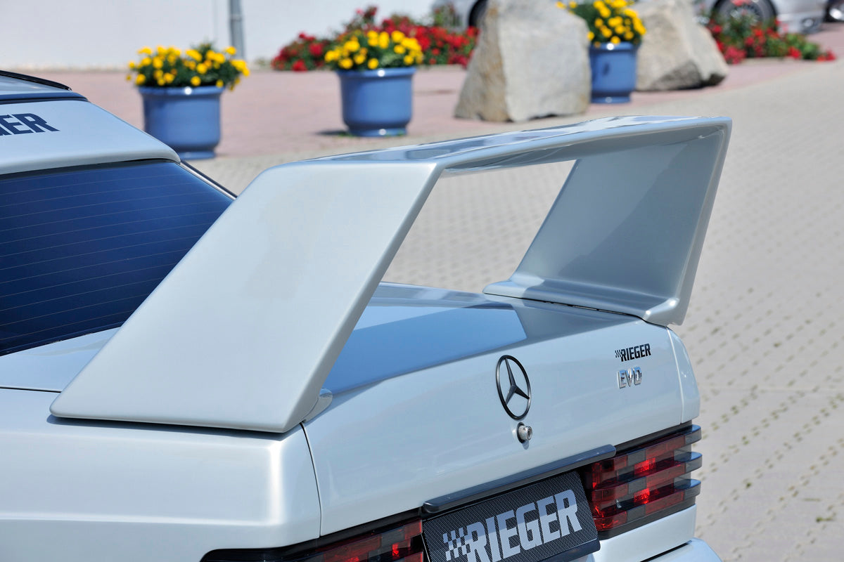 Rieger 00025080 Mercedes-Benz 190 Rear Wing