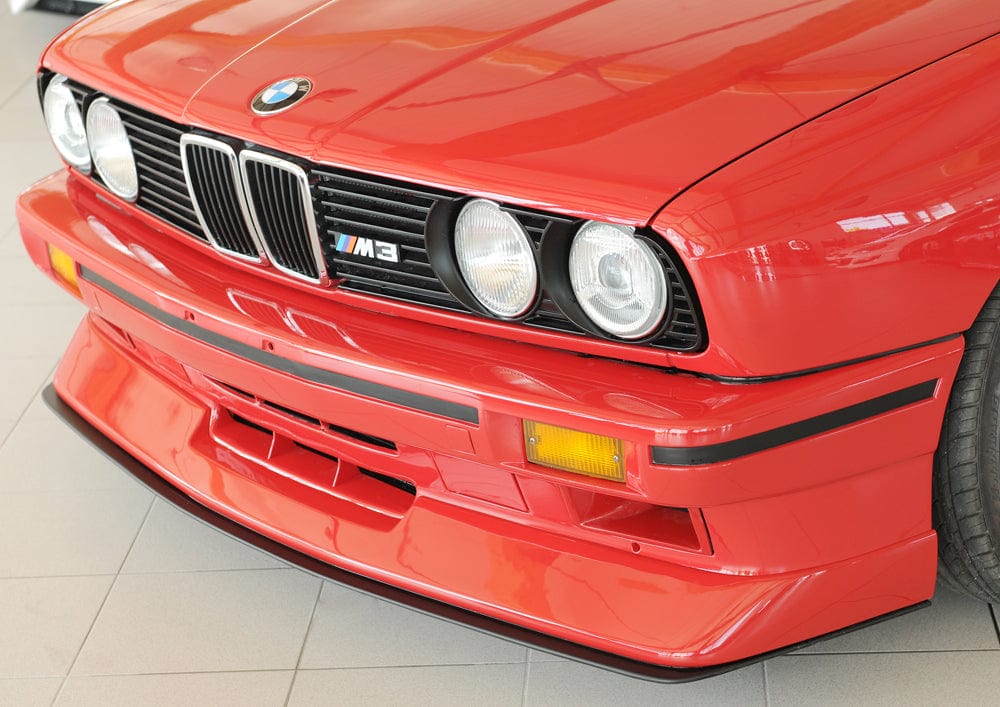 Rieger 00038003 BMW 3 Series E30 M3 Front Spoiler Lip | ML Performance UK Car Parts