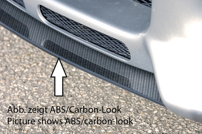 Rieger 00055239 Splitter For Front Bumper 55233/34/35/36/37/38/51/52