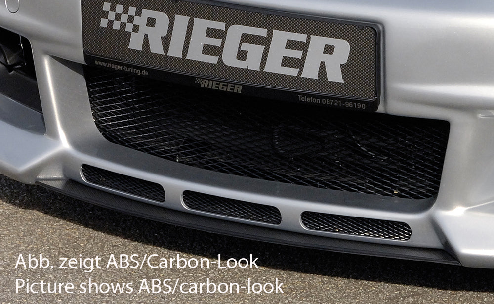 Rieger 00055239 Splitter For Front Bumper 55233/34/35/36/37/38/51/52