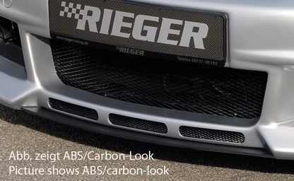Rieger 00055239 Splitter For Front Bumper 55233/34/35/36/37/38/51/52