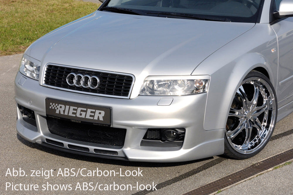 Rieger 00055239 Splitter For Front Bumper 55233/34/35/36/37/38/51/52