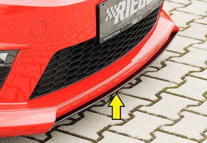 Rieger 00079011 Splitter For Front Spoiler Lip 79010