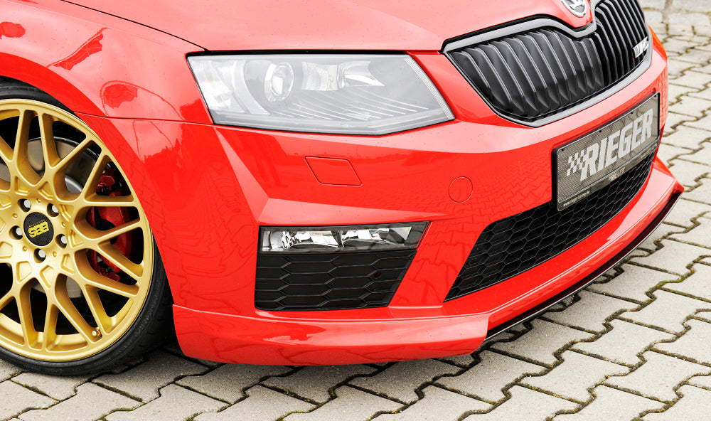 Rieger 00079011 Splitter For Front Spoiler Lip 79010