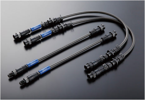 Endless EB515RL Swivel Racing Brake Line Rear Left Honda FIT GE6 | ML Performance Car Parts