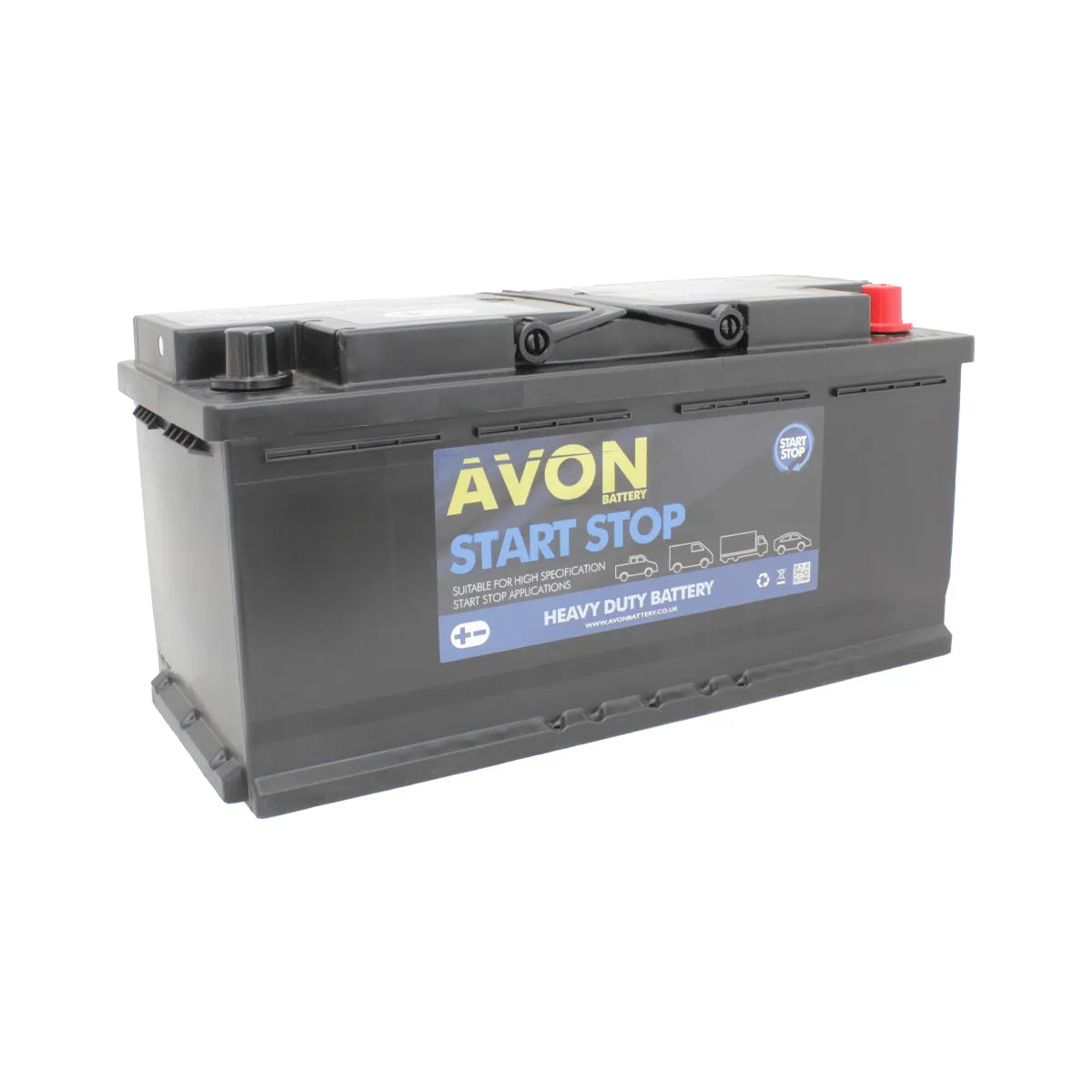 020AGM AVON BATTERY S-STOP 12V 105AH 950CC AGM