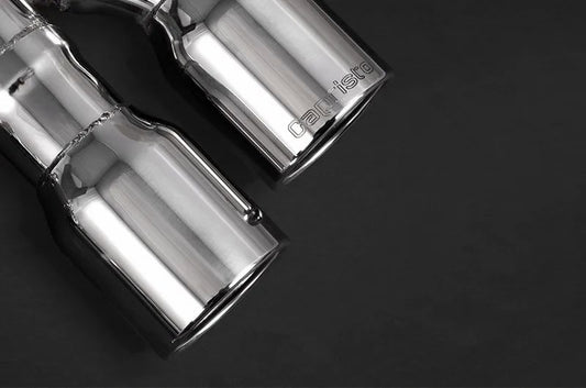 Capristo 02BM00903008 BMW 550i (F10) ECE Valved Mufflers with Stainless Steel Tips (CES3) 