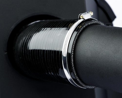 Ramair PRK-126-BK Performance Pleated Induction Kit for 2.3 Ecoboost Ford Mustang - Black Hose