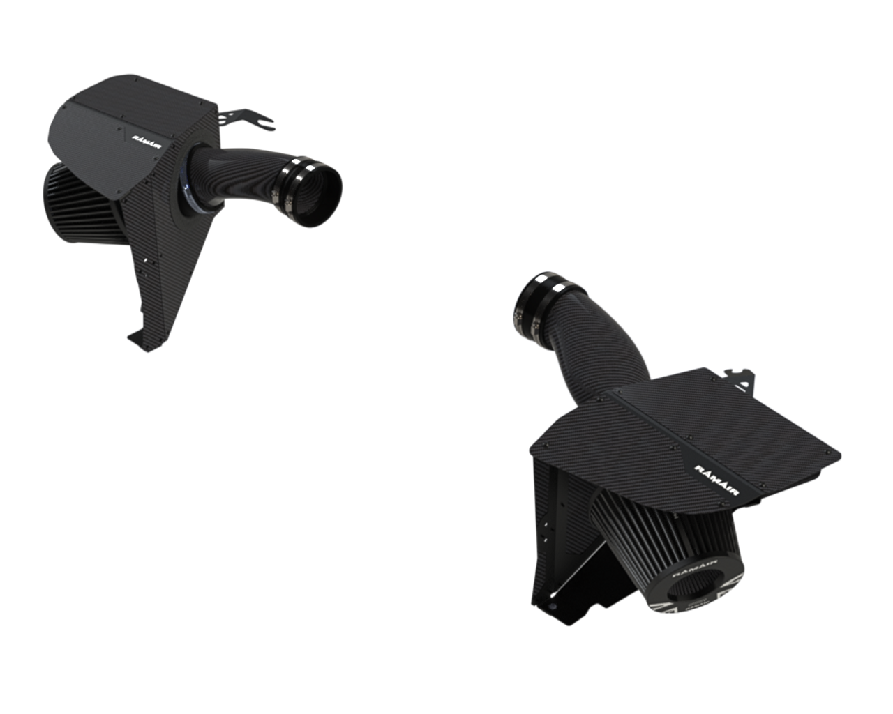 Ramair PRK-462-BK Carbon Fibre Induction Kit for BMW M5 G90 | ML Performance Car Parts