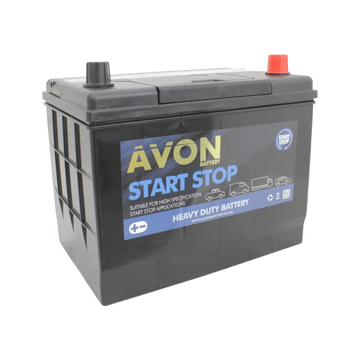 030EFB AVON BATTERY S-STOP 12V 70AH 730CCA EFB