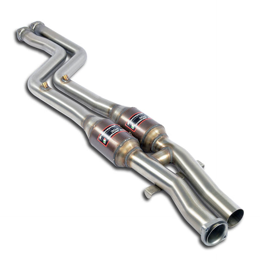 Supersprint BMW E36 M3 Front Exhaust H-Pipe with Metallic Catalytic Converter Right + Left