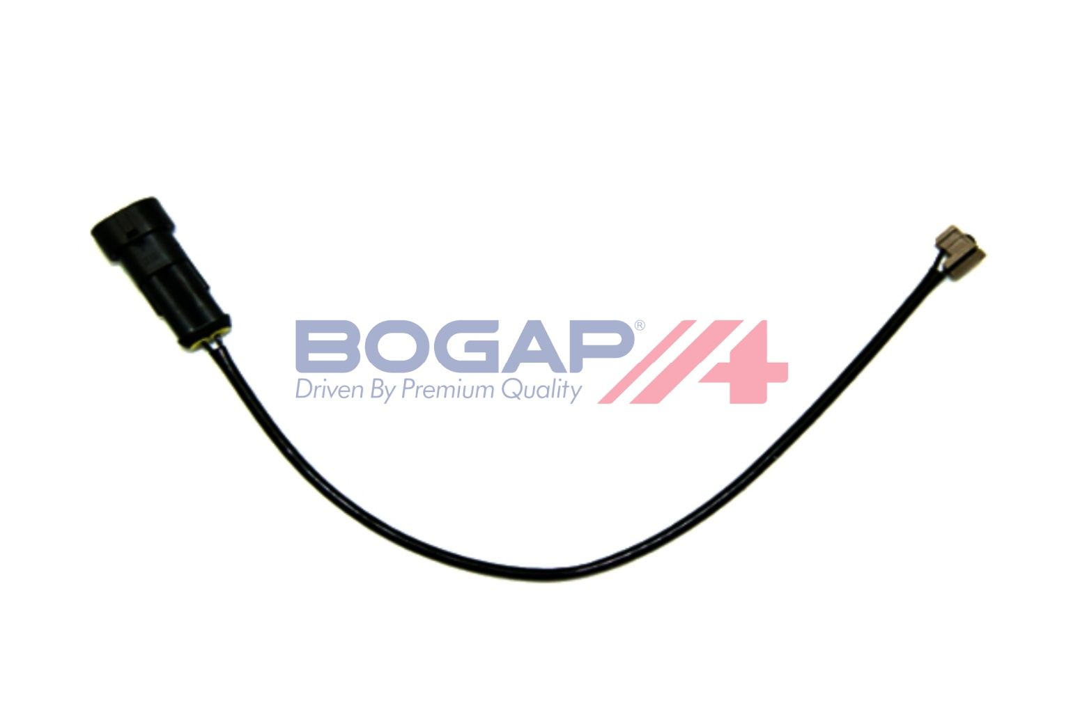 BOGAP W7118100 Warning Contact, Brake Pad Wear | ML Performance Car Parts