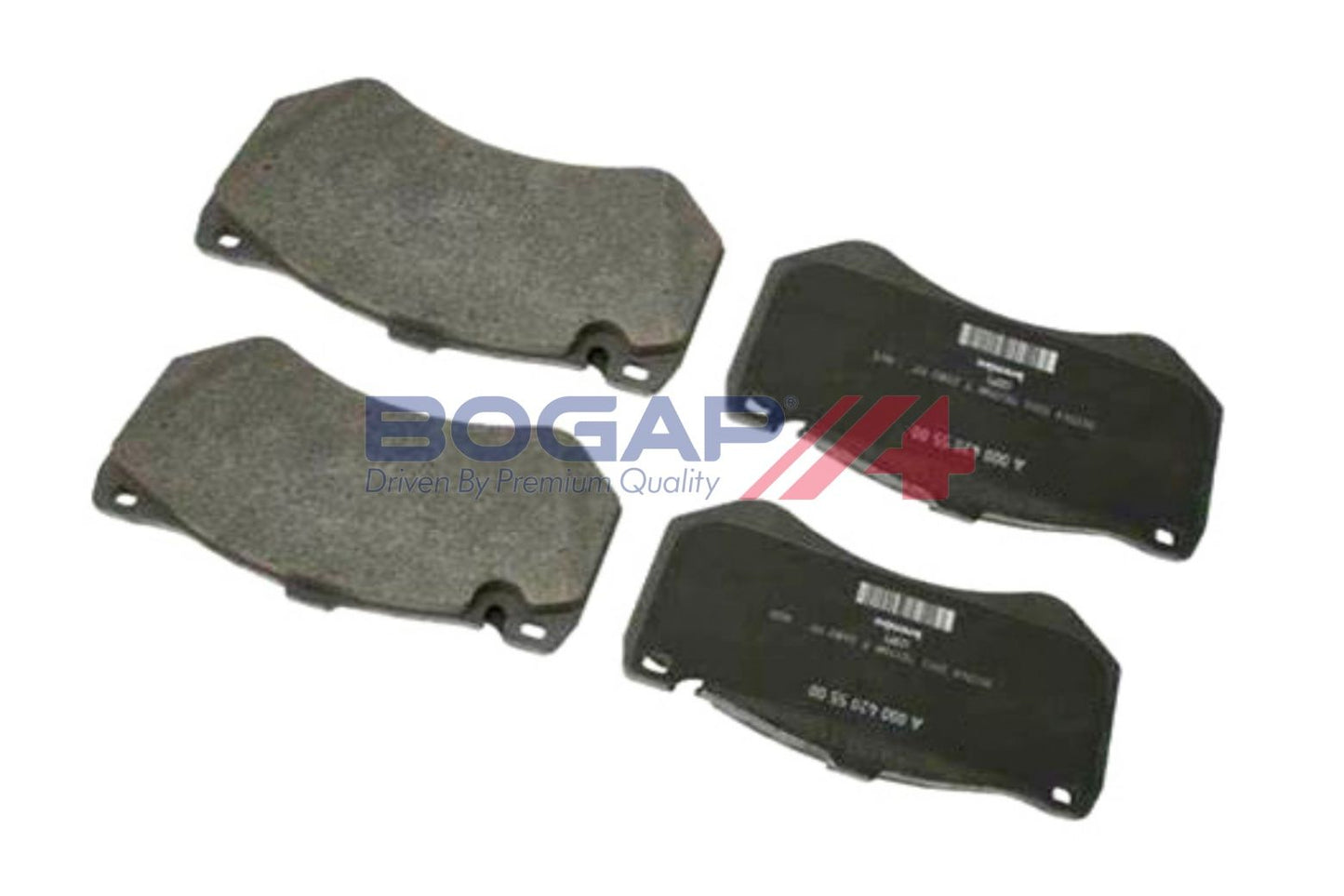 BOGAP C8210212 Brake Pad Set, Disc Brake | ML Performance Car Parts