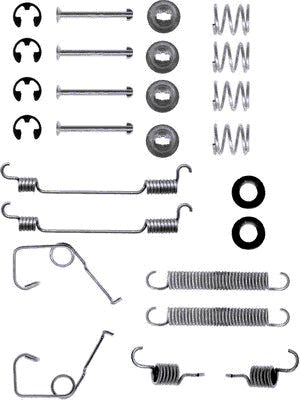 TEXTAR 97007900 Brake Shoe Fitting Kit
