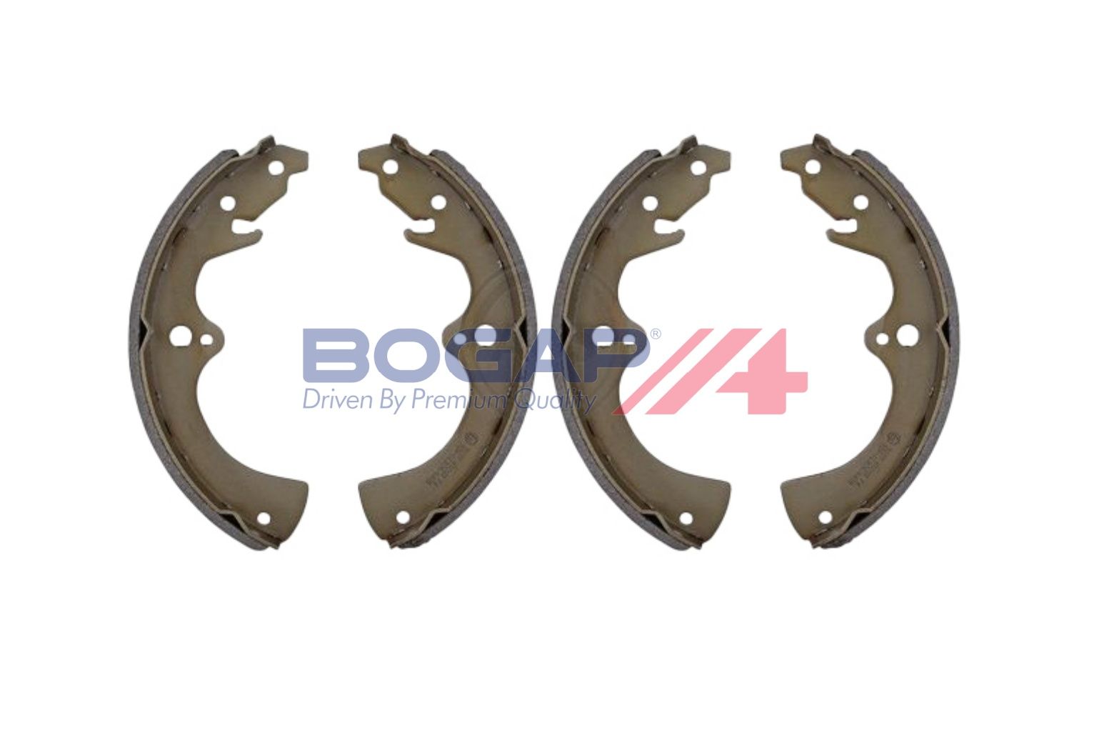 BOGAP K8213101 Brake Shoe Set | ML Performance Car Parts