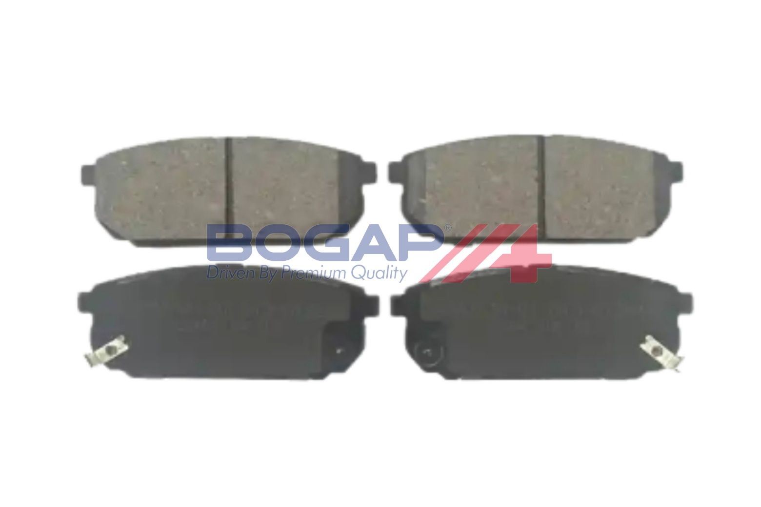 BOGAP Y8210127 Brake Pad Set, Disc Brake | ML Performance Car Parts
