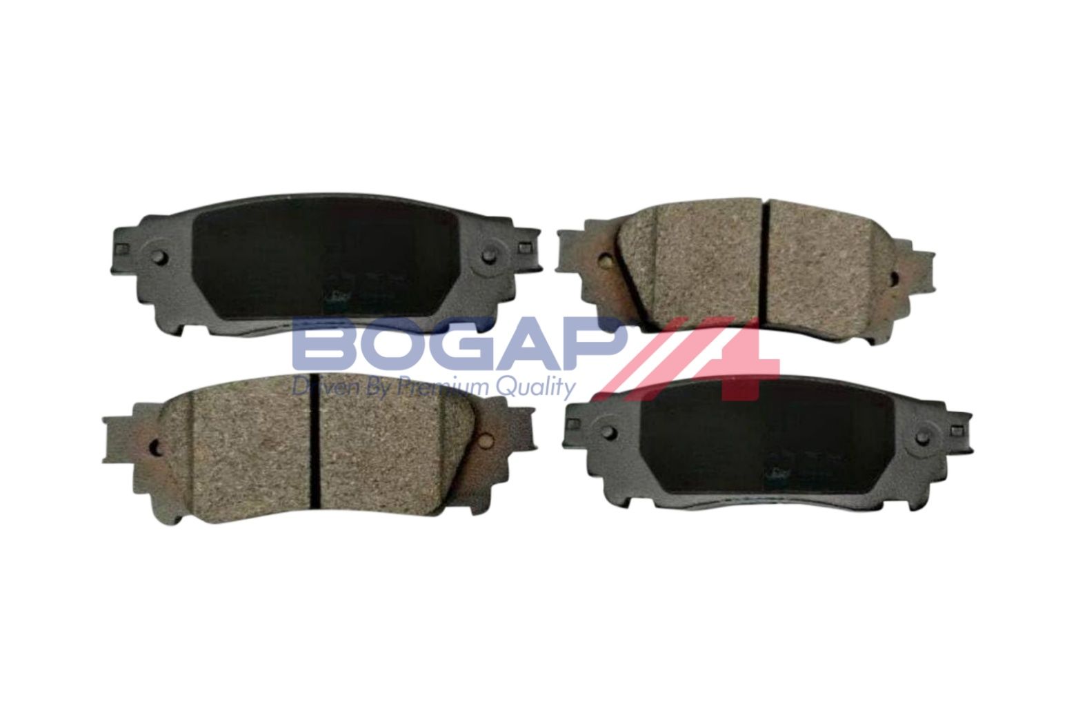 BOGAP T8210109 Brake Pad Set, Disc Brake | ML Performance Car Parts