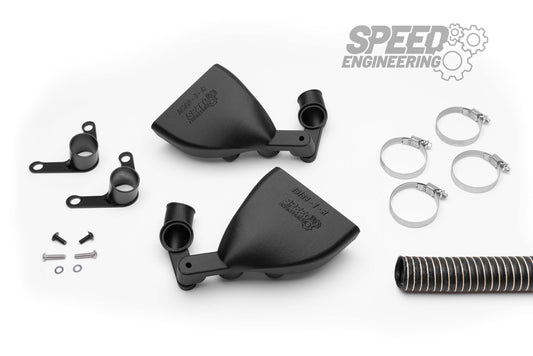 Speed Engineering 16191 Brake Cooling Suitable For Hyundai I20N front Axle | ML Performance Car Parts