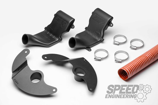Speed Engineering 13258 Brake Cooling System Suitable For BMW M2C complete Set  front Axle | ML Performance Car Parts