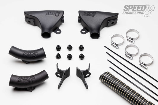 Speed Engineering 13990 Brake Cooling Kit Suitable For Toyota GR Yaris | ML Performance Car Parts