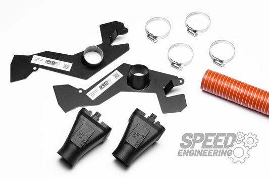 Speed Engineering 13256 Brake Cooling System Suitable For BMW M2 M3 M4 G87/G80/81/82 TRACK  Complete Set | ML Performance Car Parts