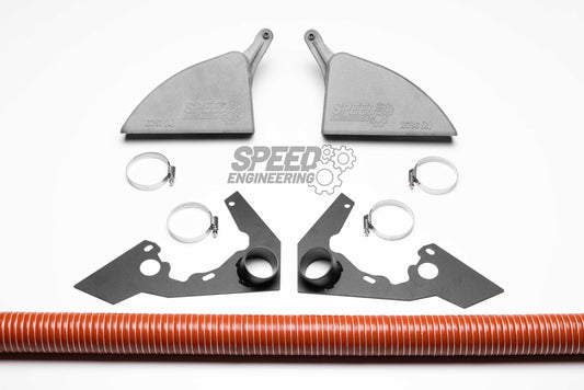 Speed Engineering 14035 Brake Cooling Suitable For Hyundai I30N inlets V2 | ML Performance Car Parts