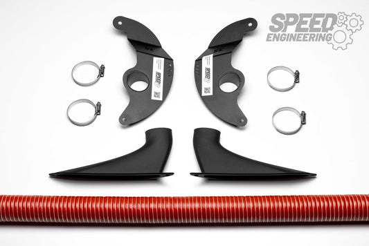 Speed Engineering 15214 GT4 brake Cooling Kit Suitable For BMW M4 F82 / M3 F80  complete Set | ML Performance Car Parts