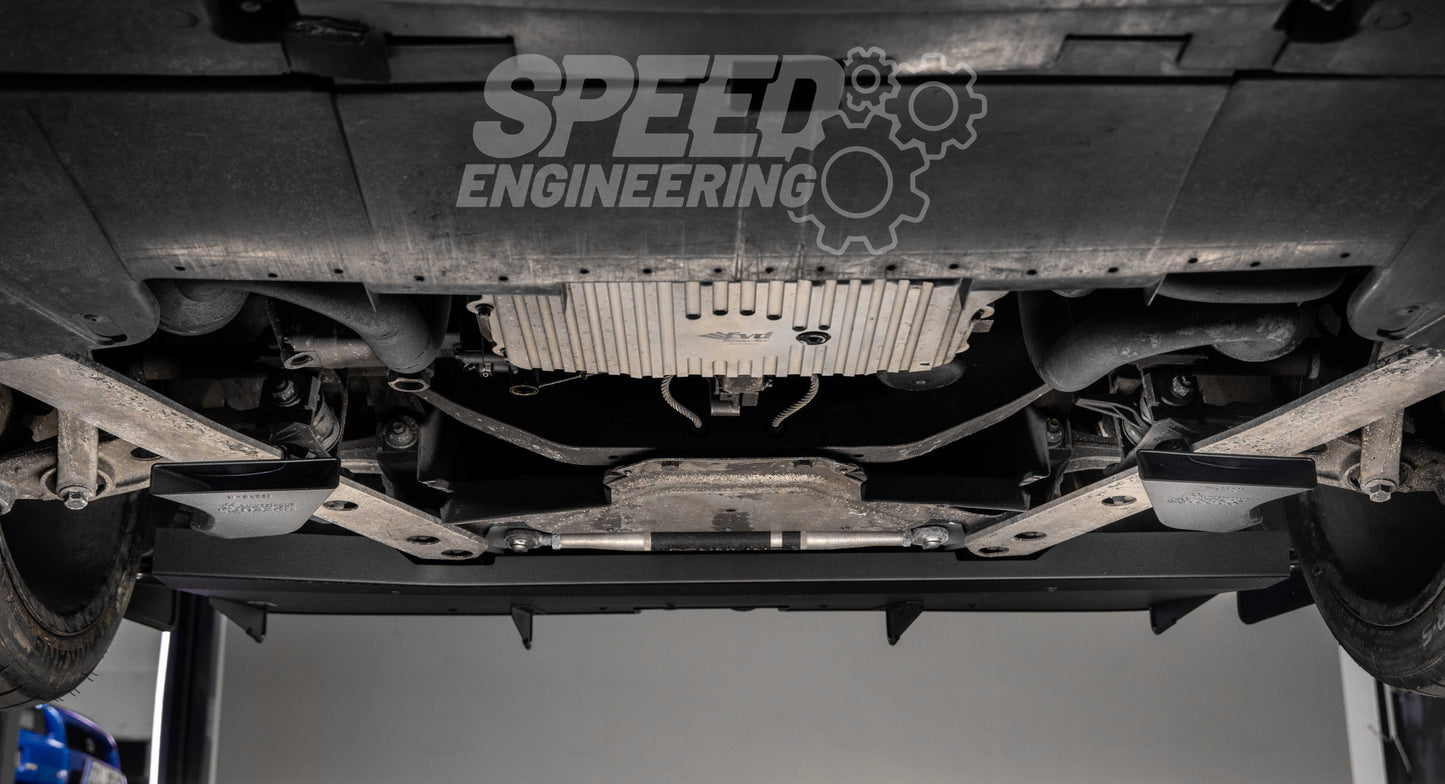 Speed Engineering 15689 Brake Cooling Suitable For Porsche Cayman 987.1 - rear Axle | ML Performance Car Parts