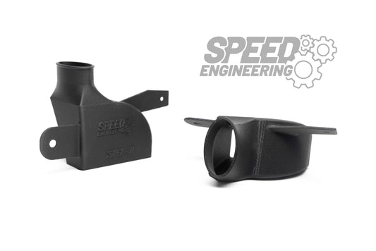 Speed Engineering 15688 Brake Cooling System Suitable For Porsche Cayman 987.1 | ML Performance Car Parts