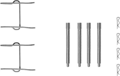 TEXTAR 82039700 Brake Pad Fitting Kit