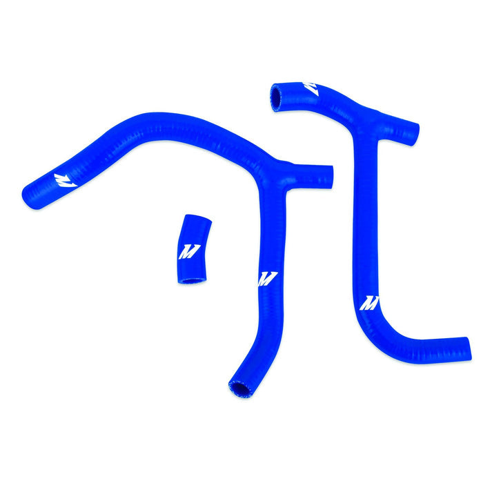 Mishimoto MMDBH-CRF450R-09KTYBL Honda CRF450R Silicone Hose Kit w/ Y Replacement Hose, 2009-2012, Blue