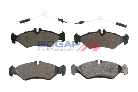 BOGAP C8210248 Brake Pad Set, Disc Brake | ML Performance Car Parts