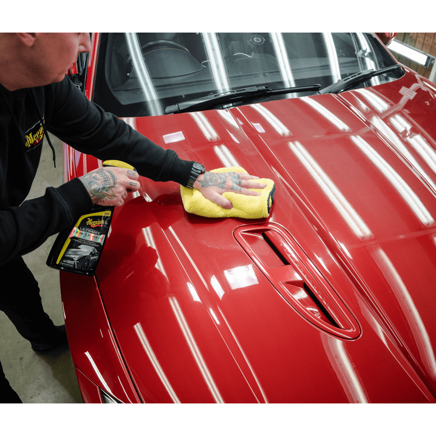 Meguiars X1906EU Microfibre Finishing Towel V2