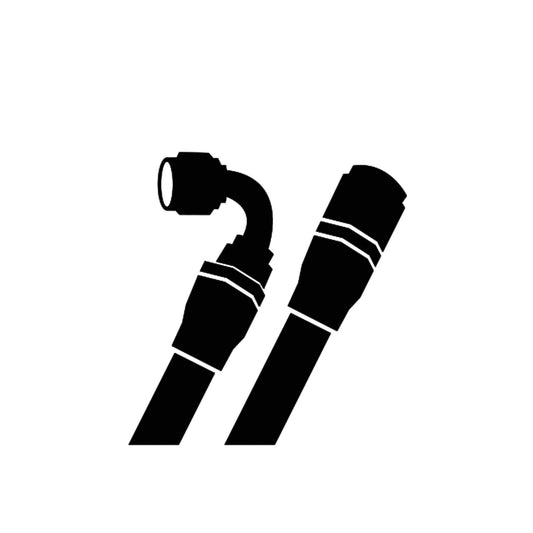 Turbozentrum 200186 -10 AN / Dash 10 Hose connection fitting swivel 120degrees