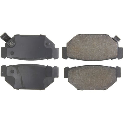EBC 102.03140 CTek SemiMetallic Brake Pads with Shims