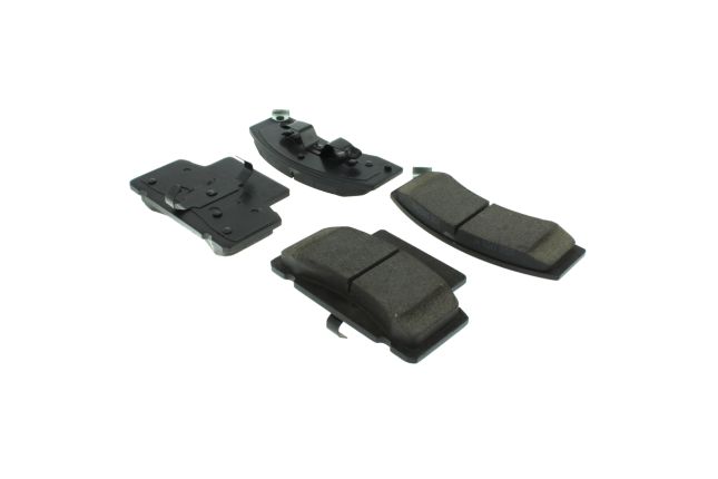 102.04240 - C-Tek Semi-Metallic Brake Pads with Shims | ML Performance Car Parts