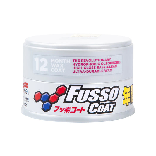 Soft99 10331 Fusso Coat 12 Months Wax L 200g