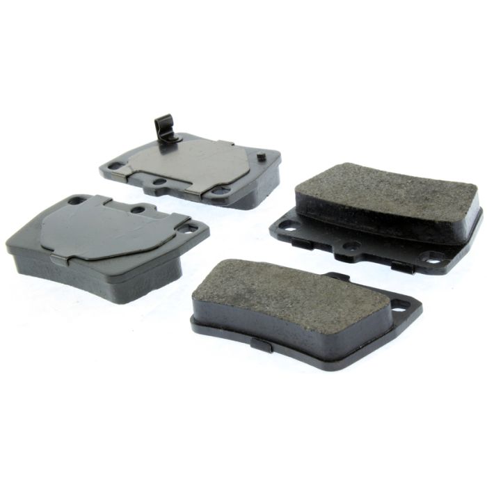 EBC 308.10510 StopTech Street Brake Pads with Shims and Hardware