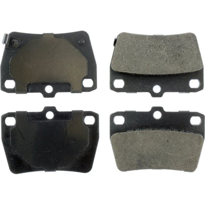 EBC 308.10510 StopTech Street Brake Pads with Shims and Hardware