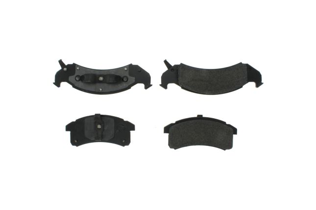105.19540 - Posi Quiet Ceramic Brake Pads with Shims and Hardware | ML Performance Car Parts